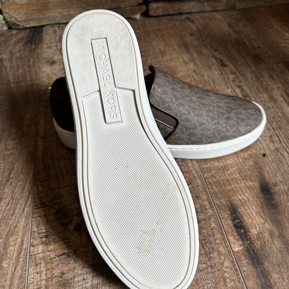 MICHAEL Michael Kors Keaton Logo Slip on Sneakers Women's Size 8 1/2 - Picture 11 of 12